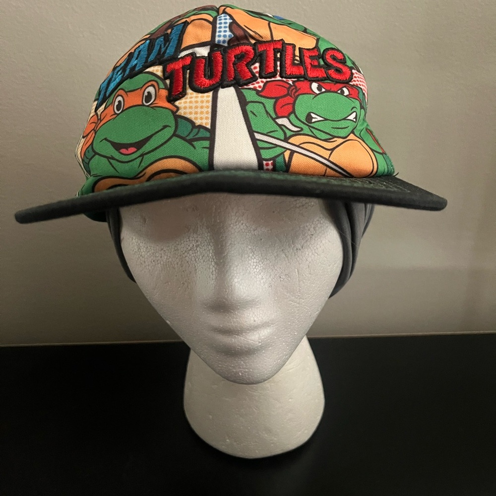 Vintage Teenage Mutant Ninja Turtles Cap